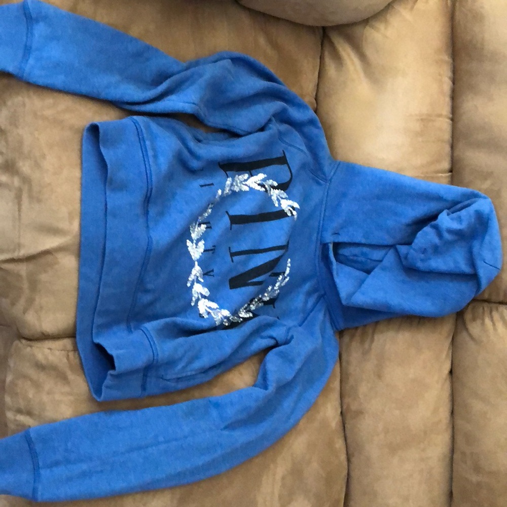 Medium hoodie from pink.